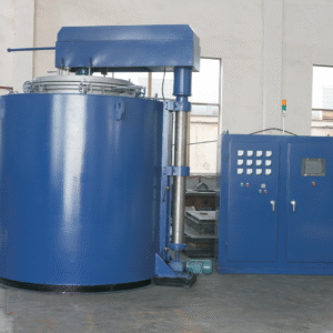 Batch steam treatment furnace