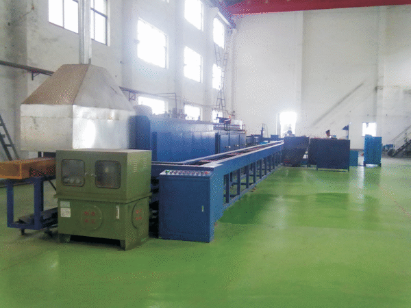 Push Type Sintering Furnace