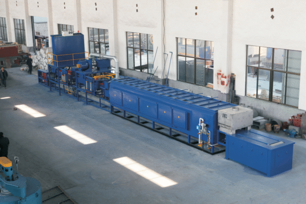 RBO fast cooling sintering furnace