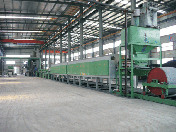 Conveyor belt metal powder reduction furnace