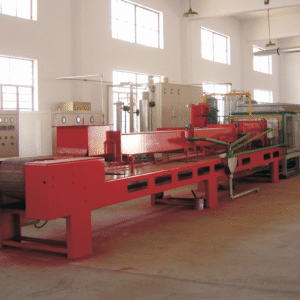 Mesh belt sintering furnace