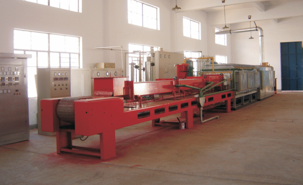 Mesh belt sintering furnace